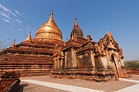 Myanmar Birmanie experience : pagode Dhamma Ya Zika, Bagan