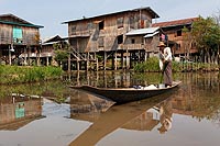 Myanmar Birmanie experience : villages flottants, Lac Inlé