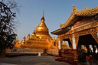 Myanmar Birmanie experience : pagode Kuthodaw, Mandalay