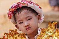Myanmar Birmanie experience : cérémonie de Noviciat, Bagan