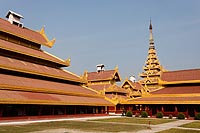 Myanmar Birmanie experience : palais Royal, Mandalay