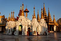 Myanmar Birmanie Experience : pagode shwegadon, yangon