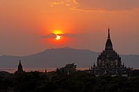 Myanmar Birmanie experience : temple Thatbyinnyu, Bagan